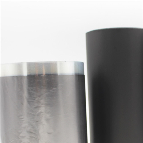 Carta flessibile della grafite del carbonio di 3mm con il foglio metallizzato